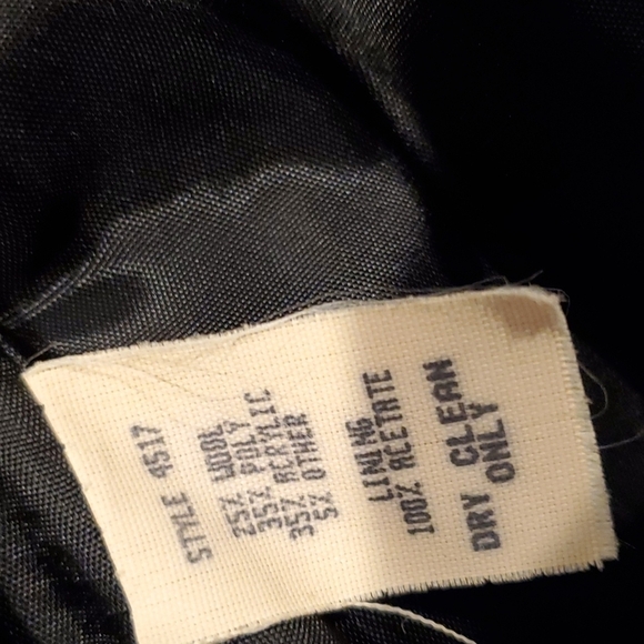 Canvasbacks Lutton & Horsefield Multicolor Wool Blend Vest Sz M - Picture 7 of 11